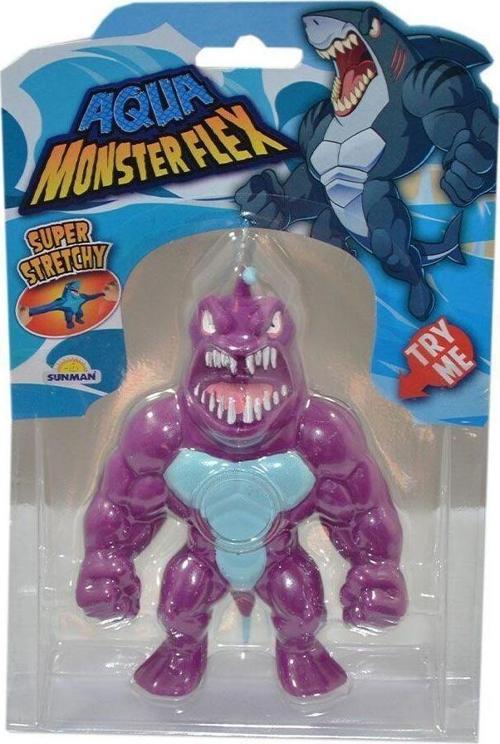 Oyuncak Monster Flex Aqua Süper Esnek Figür 15 Cm Sun-S00061193 (Karışık Model 1 Adet)