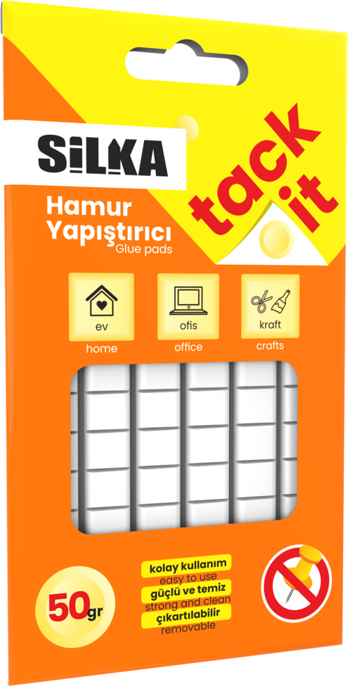 Tack-It Hamur Yapıştırıcı 50 Gram Beyaz Art.1112