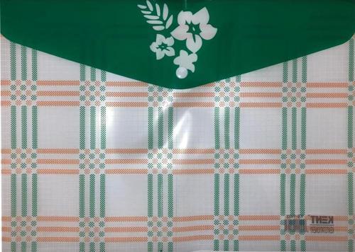 A4 Çıtçıtlı Dosya Fafayu Desenli Ks-1403 (12 Li Paket)