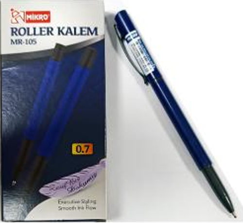 Roller Kalem Standlı Mavi 0.7 Mm Mr-105-48 (48 Li Paket)