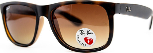 RB 4165 JUSTIN 710/13 54-16 POLARIZE Unisex Güneş Gözlüğü