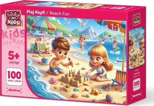 100 Parça Puzzle Plaj Keyfi 35419