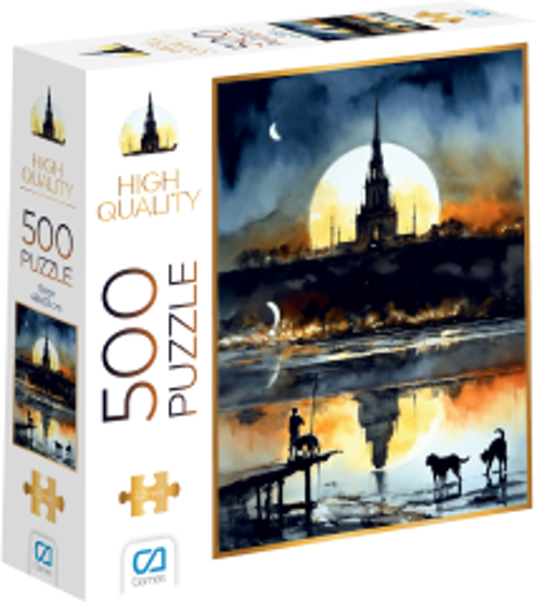 Puzzle 500 Parça Gece Ca500-7520