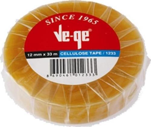 Ve-Ge Selefon Bant Retro Serisi Teneke 12Mm X 33 Metre (12 Li Paket)