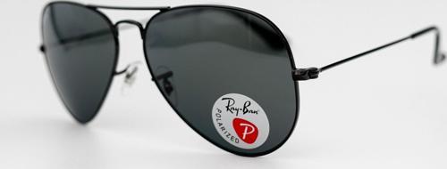 RB 3025 002/59 58-14 POLARIZE Unisex Güneş Gözlüğü