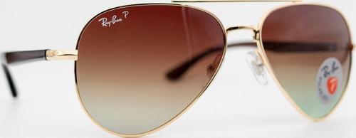 Rb 3675 001/51 58 Polarize Unisex Güneş Gözlüğü