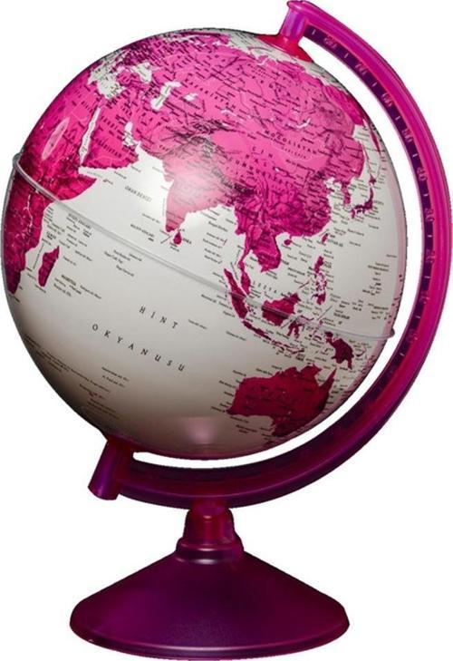 Globe Küre Magenta - Işıklı + Usb 48321