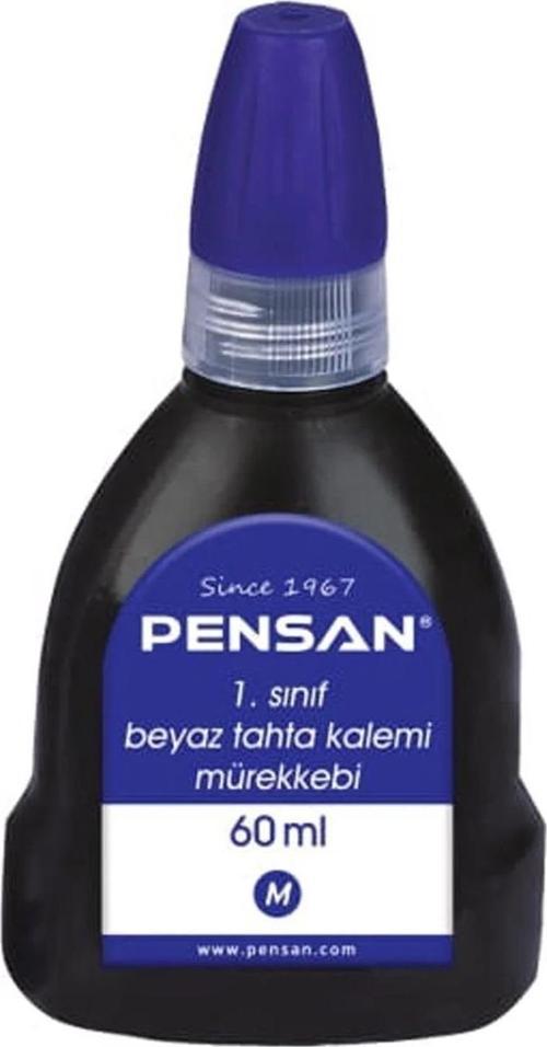 Tahta Kalem Mürekkebi 60 Ml Mavi 4007