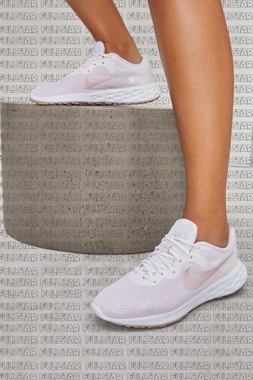 Revolution 6 Running Walk Shoes Yürüyüş Koşu Ayakkabısı Açık Lila