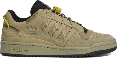 Forum Low CL Leather Mens Sneaker Hakiki Deri Erkek Günlük Spor Ayakkabı Yeşil