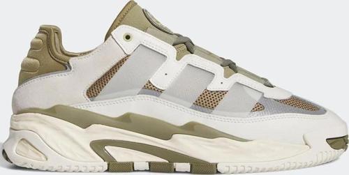 Niteball Leather Unisex Shoes Khaki Hakiki Deri Unisex Günlük Spor Ayakkabısı Haki