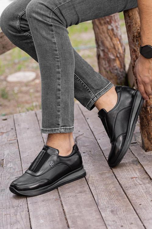 D0643 Günlük Ortopedik Erkek Klasik Ayakkabı