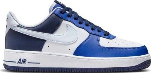 Air Force 1 '07 LV8 Leather Unisex Sneaker Swoosh Hakiki Deri Günlük Spor Ayakkabı Beyaz