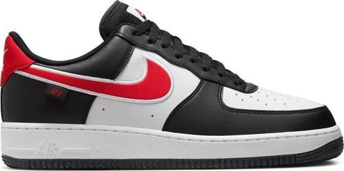 Air Force 1 07 Next Nature Snekaer Erkek Günlük Spor Ayakkabı Beyaz Siyah Kırmızı