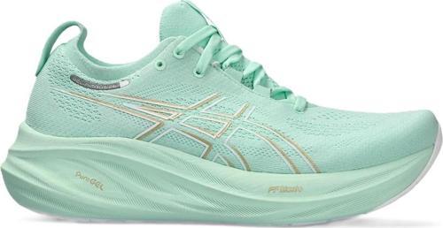 Gel-Nimbus 26 Gel Taban Kadın Yeşil Koşu Ayakkabısı