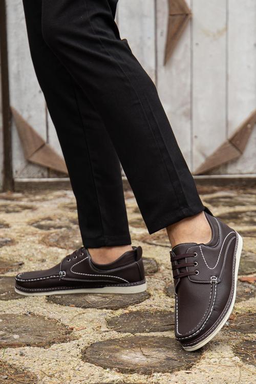 D0607 Günlük Ortopedik Erkek Casual Ayakkabı