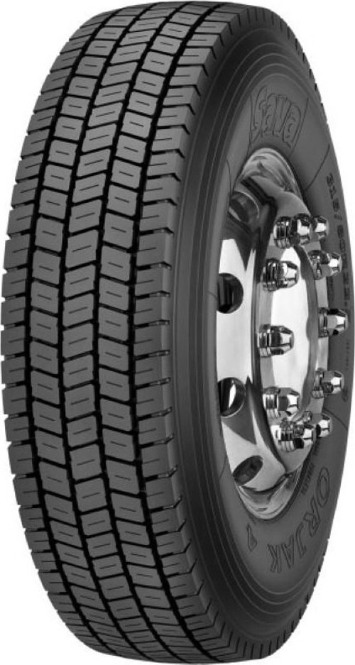 235/75 R17,5 132/130M Orjak 4 3PSF ASFALT ÇEKER Kamyon 2025