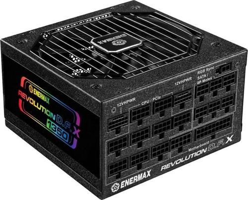 Revolution D.F. X 1350W 80+ Gold Full Modüler 140Mm Fanlı Argb Güç Kaynağı (Ert1350Ewt