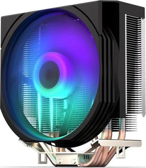 Spartan 5 MAX ARGB 120mm 4 Isı Borulu Intel-AMD Uyumlu Hava Soğutucu (EY3A004)