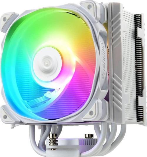 Ets-T50A-W-Argb 120Mm 5 X 6Mm Isı Borulu Intel-Amd Uyumlu Beyaz Hava Soğutucu