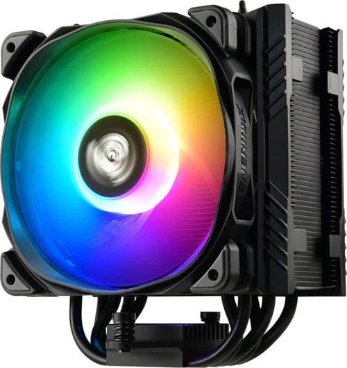 Ets-T50A-Bk-Argb 120Mm 5 X 6Mm Isı Borulu Intel-Amd Uyumlu Hava Soğutucu