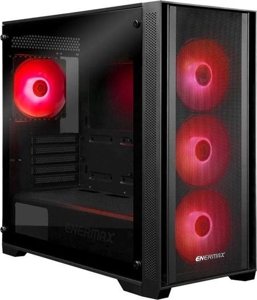 Starryfort Sf70F Argb Temperli Cam Usb 3.0 Mid Tower Matx + Maxpro Iıı 700W Gaming Kasa