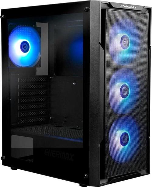 Starryfort Sf60 Argb Temperli Cam Usb 3.0 Mid Tower Atx + Maxpro Iıı 600W Gaming Kasa