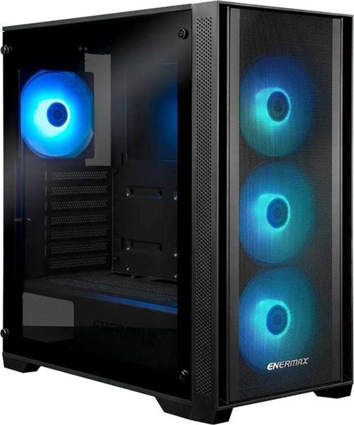 Starryfort Sf217 Argb Temperli Cam Usb 3.0 Mid Tower Atx + Maxpro Iıı 600W Gaming Kasa
