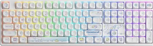 Cinnamoroll Star 5108B Plus Rgb Kablosuz Hotswap Mekanik Gaming Klavye
