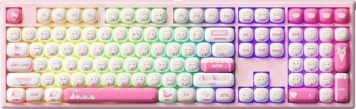 Monsgeek Mg108B Rainbow Marshmallows Rgb Kablosuz Hotswap Mekanik Gaming Klavye
