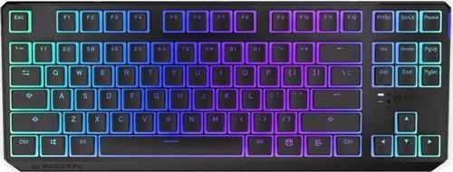 Thock Wireless TKL Pudding Kailh Red Switch RGB İngilizce Kablosuz Hotswap Mekanik Gaming Klavye (EY5A119)