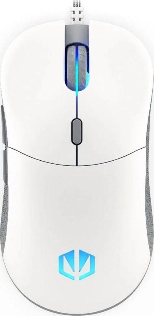 GEM Onyx White ARGB Simetrik Gaming Mouse (EY6A012)