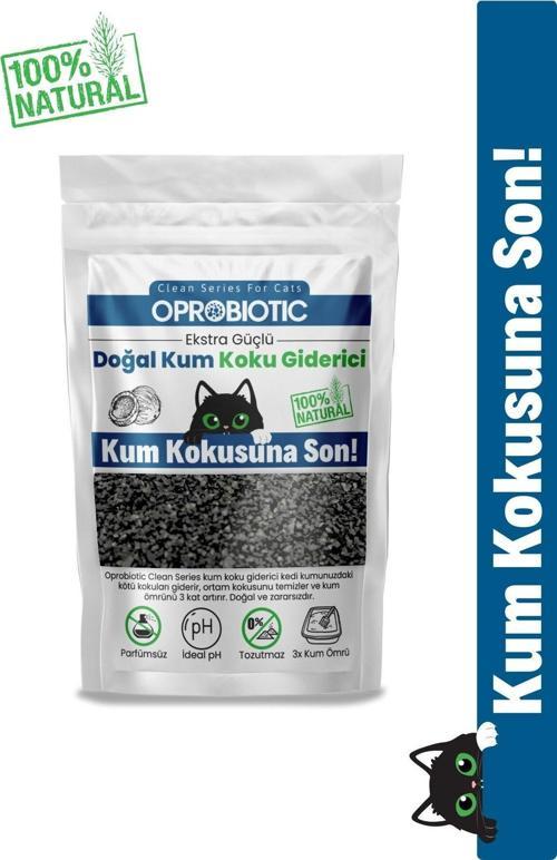 Clean Doğal Kedi Kumu Koku Giderici 240 Gr