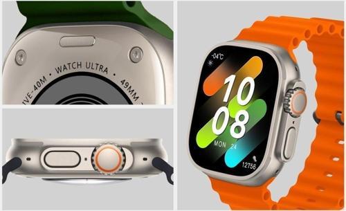 H11+ Ultra Plus Pusula Nfc Siri Vidalı Bluetooth Arama Özellikli Akıllı Saat H11+ Series