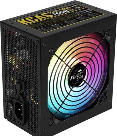 750W 80+ Gold Kcas Plus Ae-Kcasp750Rgb 12Cm Rgb Fanlı Power Supply