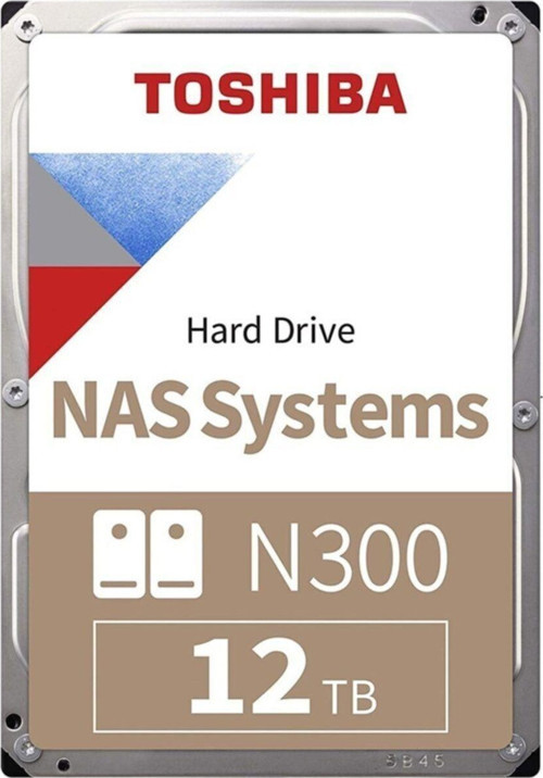 Harddisk 12Tb N300 7200 256Mb 7/24 Nas Hdwg21Cuzsva