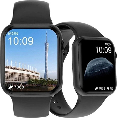 Watch V7 Max Plus Smartwatch Yeni Akıllı Saat Sağlık Siri Gps Bluetooth Çağrı Android Ios.