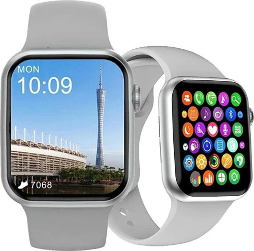 Watch V7 Max Plus Smartwatch Yeni Akıllı Saat Sağlık Siri Gps Bluetooth Çağrı Android Ios.
