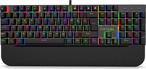 Ikg-443 Empousa Red Switch Full Rgb Software Mechanıcal Keyboard