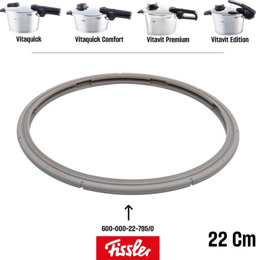 Düdüklü Tencere Orijinal Kapak Lastiği 22 Cm - Yeni Model