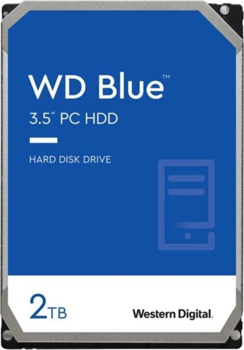 Blue 20Ezbx 2Tb 7200Rpm 256Mb 3.5" Sata 3 Harddisk
