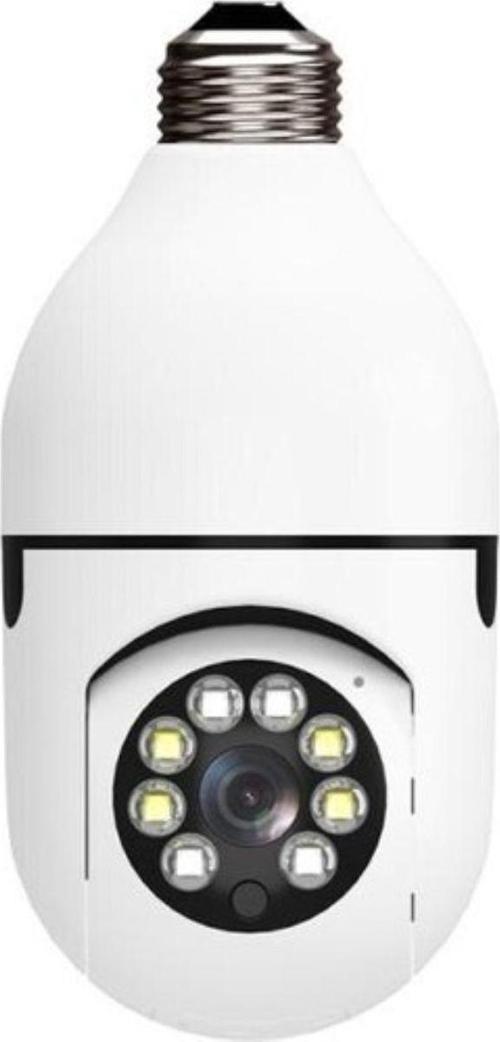 Lisa Cmr19 Wifi 360 Panoramik Kamera Gece Görüş Ses Akıllı Hareket Algılayıcı Güvenlik Kamerası