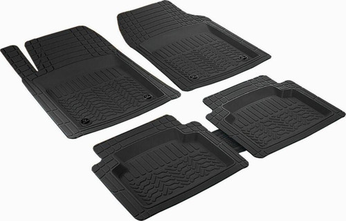 Citroen Jumper Uyumlu 3D Havuzlu Paspas Takımı Profesyonel Siyah