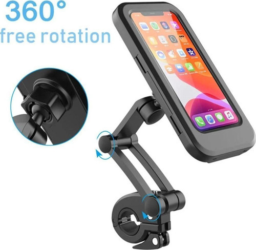 Su Geçirmez Bisiklet Motorsiklet Atv Motosiklet Telefon Tutucu Tutacağı Jx-021