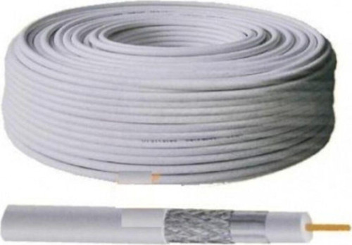 100 Metre Lnb Elenbi Uydu Cihazı Arası Kablosu 100Mt Metre Anten Uydu Kablo