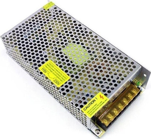 12 Volt 20 Amper 12V 20A Metal Kasa Güç Trafosu