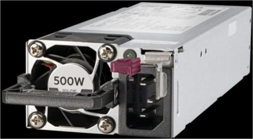 865408-B21 500W Flex Slot Platınıum Hot Plug Power Supply