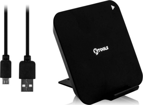 Core 10W Qı Siyah Wireless Hızlı Kablosuz Şarj Cihazı