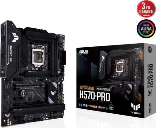 Tuf Gamıng H570-Pro Ddr4 5000 (Oc) Atx 1200P