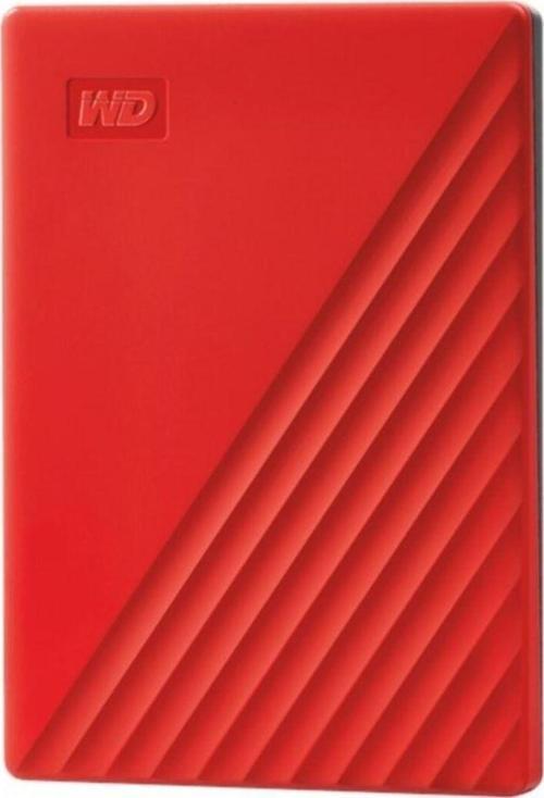 2 Tb My Passport 2 Tb Wdbyvg0020Brd Kırmızı 2.5'' Usb 3.0 Taşınabilir Disk